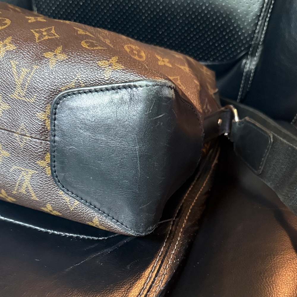 Louis Vuitton Brown Monogram Macassar Torres messenger bag - Picture 4 of 9
